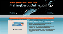 Desktop Screenshot of fishingderbyonline.com
